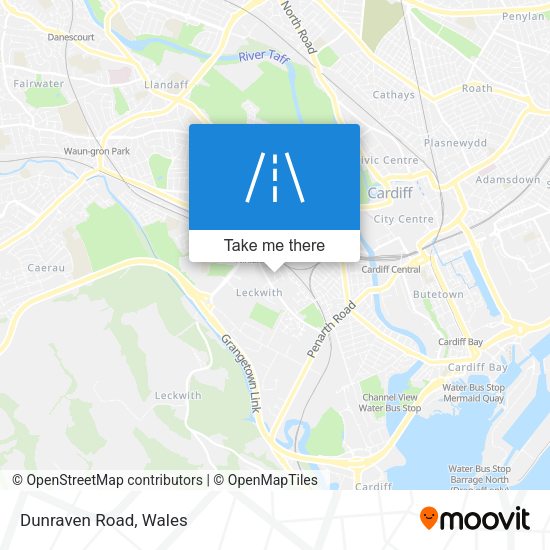 Dunraven Road map