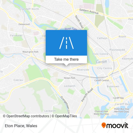 Eton Place map