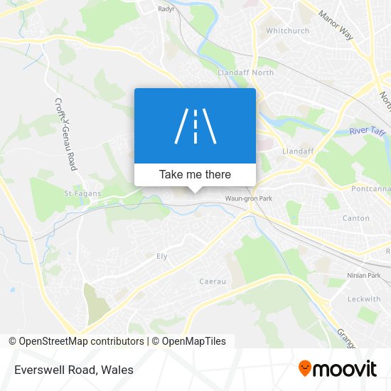 Everswell Road map