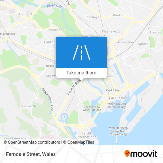 Ferndale Street map