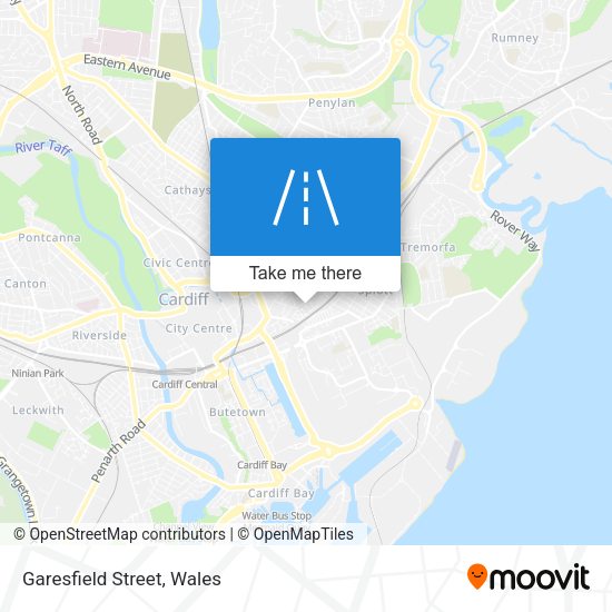 Garesfield Street map