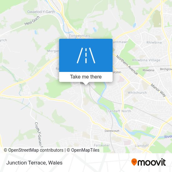 Junction Terrace map