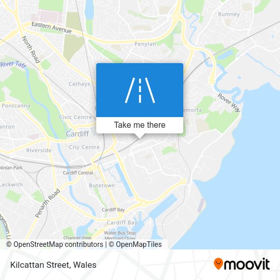 Kilcattan Street map