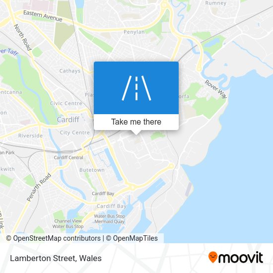 Lamberton Street map