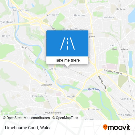 Limebourne Court map