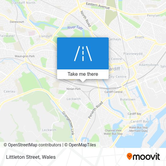 Littleton Street map