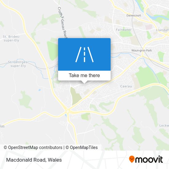 Macdonald Road map