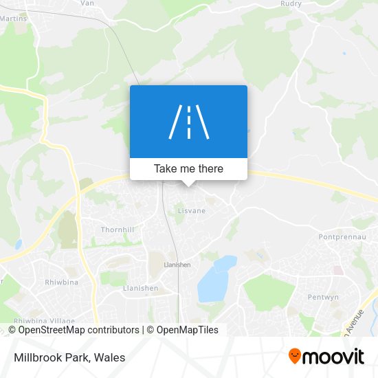 Millbrook Park map