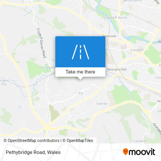 Pethybridge Road map
