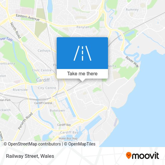 Railway Street map
