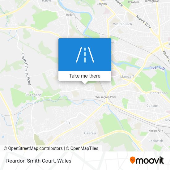 Reardon Smith Court map