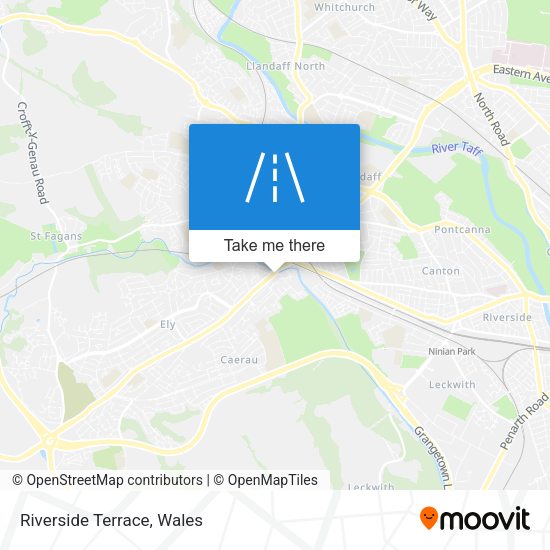Riverside Terrace map