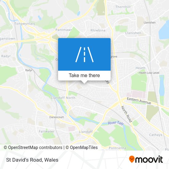 St David's Road map