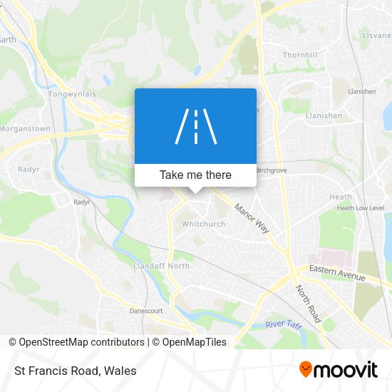 St Francis Road map