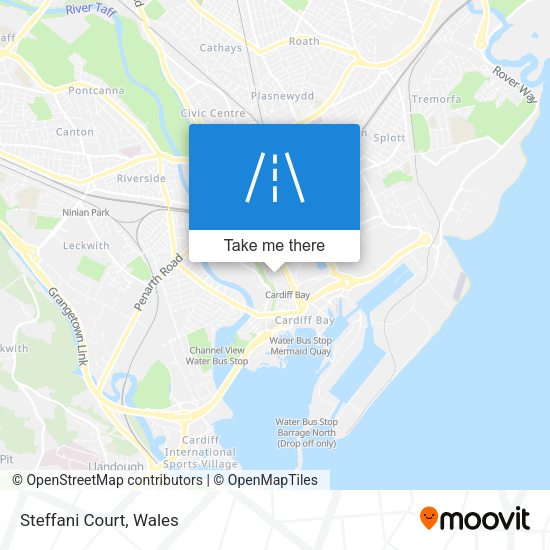 Steffani Court map