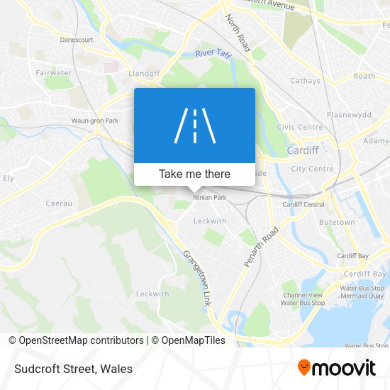 Sudcroft Street map