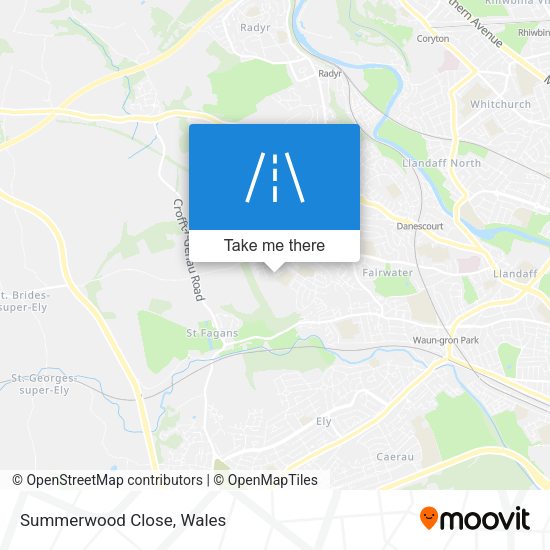 Summerwood Close map