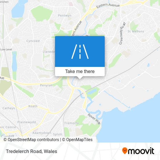 Tredelerch Road map