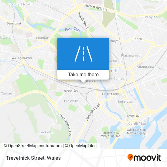 Trevethick Street map