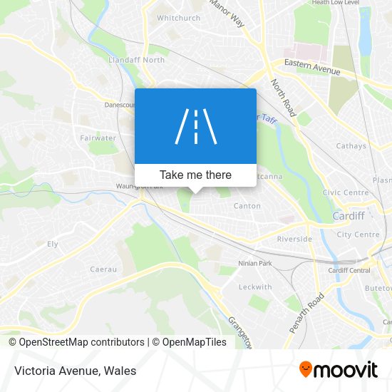 Victoria Avenue map