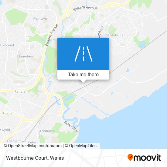 Westbourne Court map