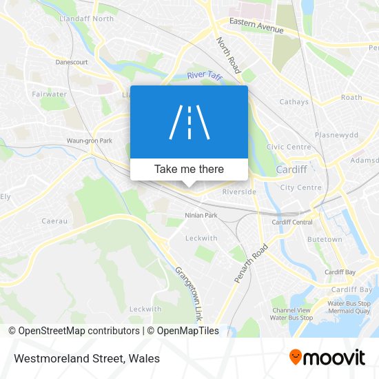 Westmoreland Street map