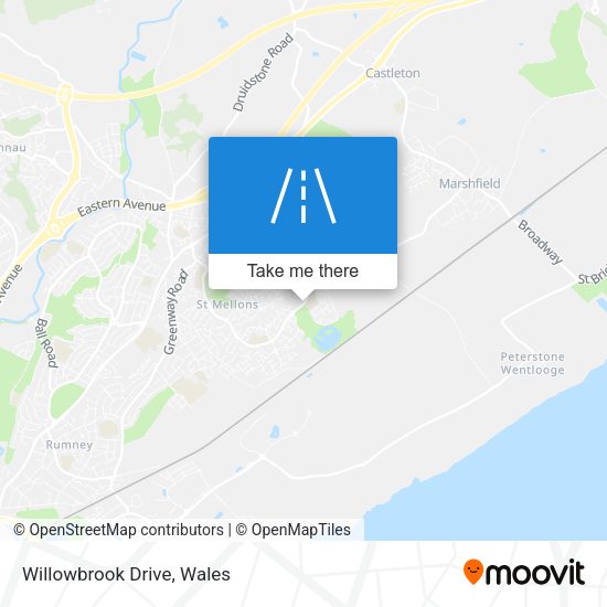 Willowbrook Drive map