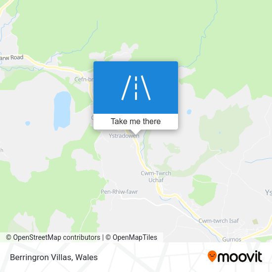 Berringron Villas map