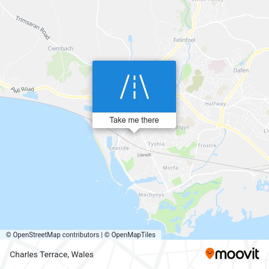 Charles Terrace map