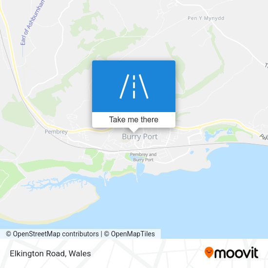 Elkington Road map