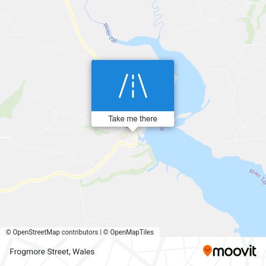 Frogmore Street map
