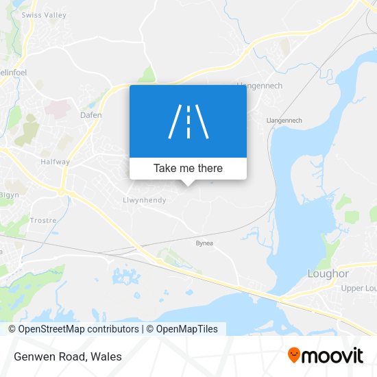Genwen Road map
