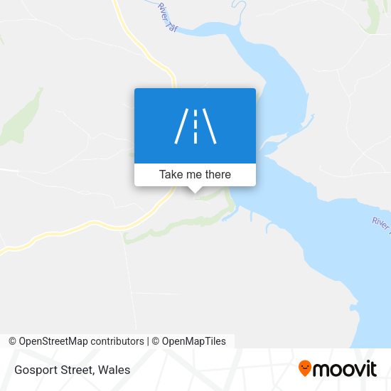 Gosport Street map