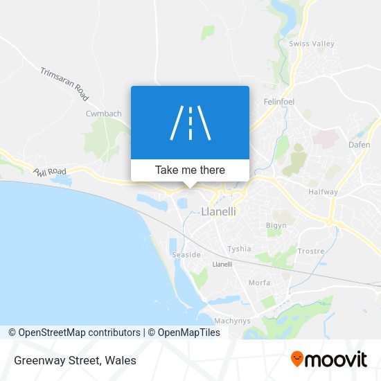 Greenway Street map