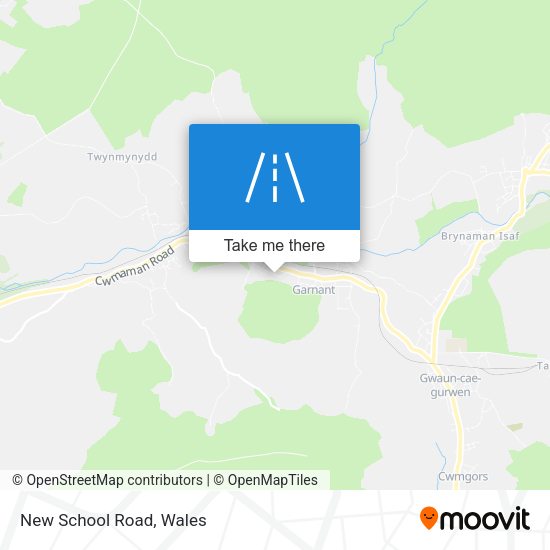 New School Road map