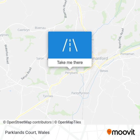 Parklands Court map