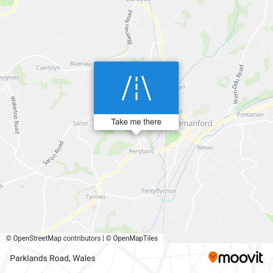 Parklands Road map