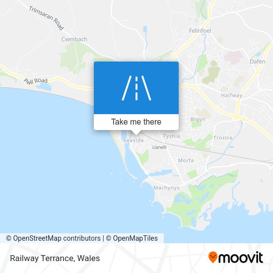 Railway Terrance map
