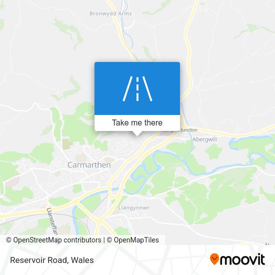Reservoir Road map