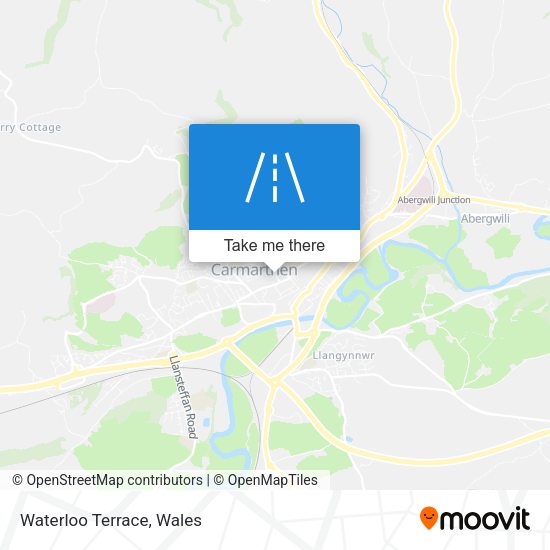 Waterloo Terrace map