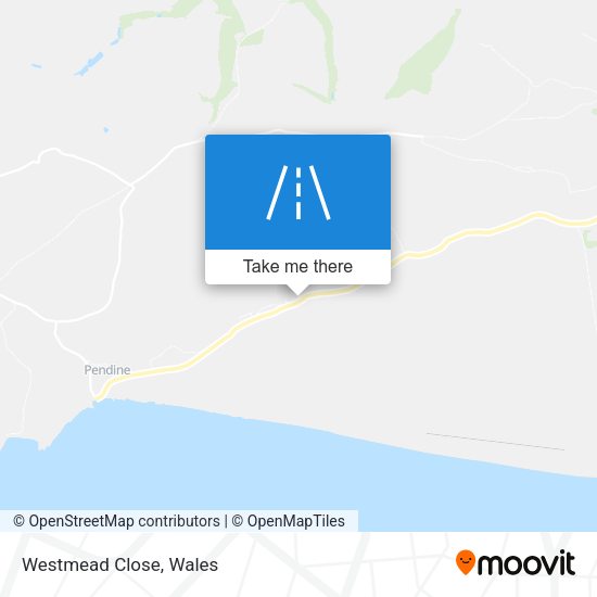 Westmead Close map