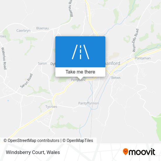 Windsberry Court map