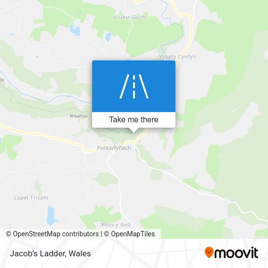 Jacob's Ladder map