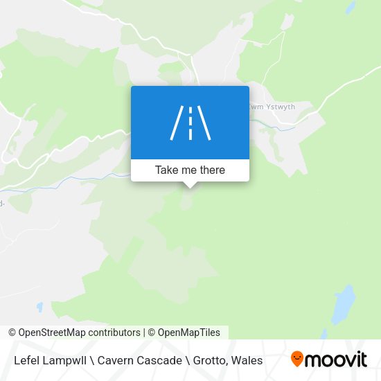 Lefel Lampwll \ Cavern Cascade \ Grotto map