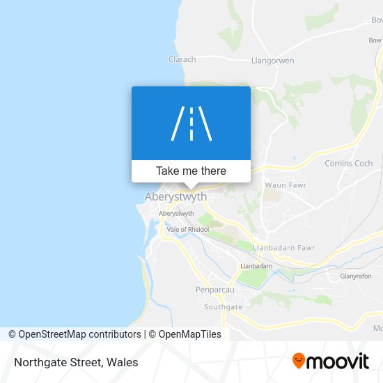 Northgate Street map