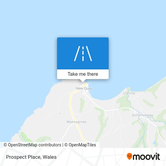 Prospect Place map
