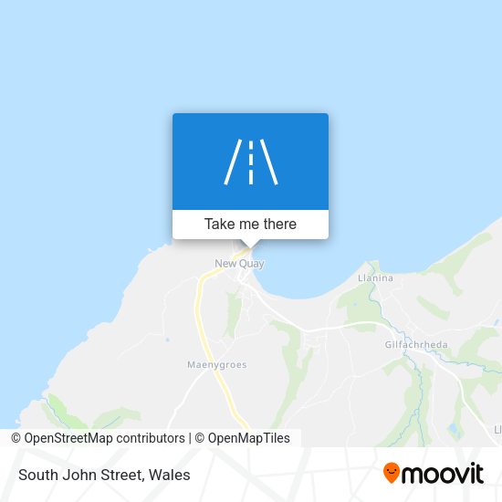 South John Street map