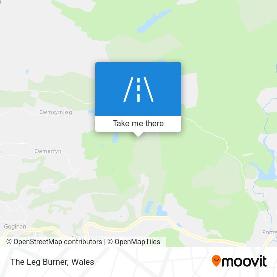 The Leg Burner map