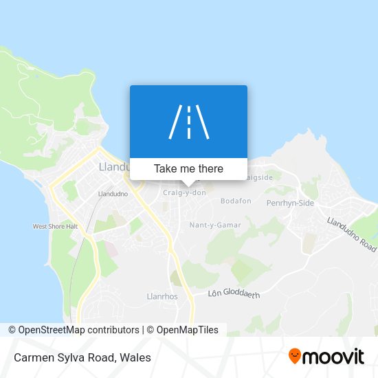 Carmen Sylva Road map