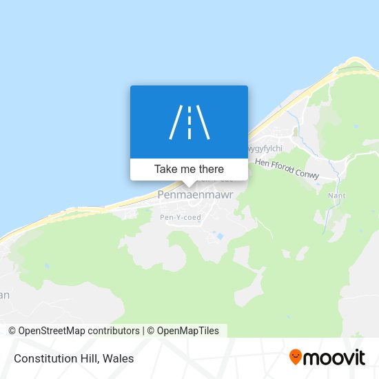 Constitution Hill map